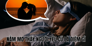 Nằm Mơ Thấy Người Yêu Cũ Là Điềm Gì