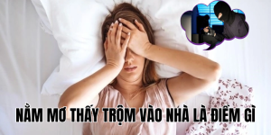 Nằm Mơ Thấy Trộm Vào Nhà Là Điềm Gì